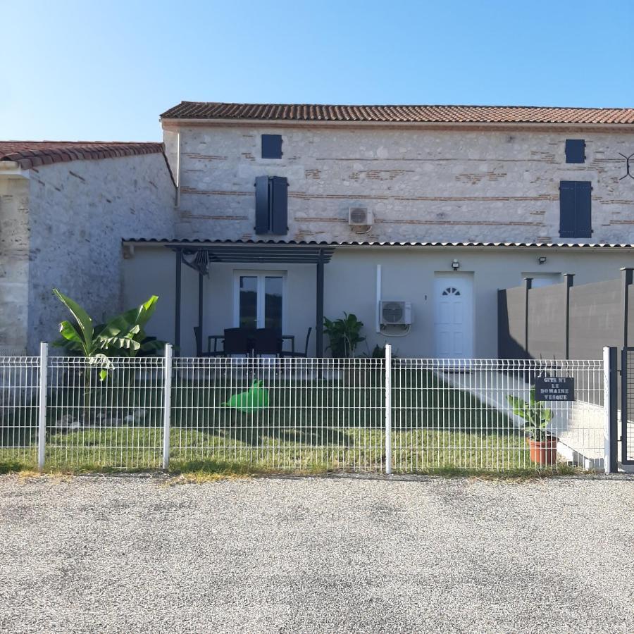 Vila Le Domaine Vesque Saint-Pierre-de-Clairac Exteriér fotografie