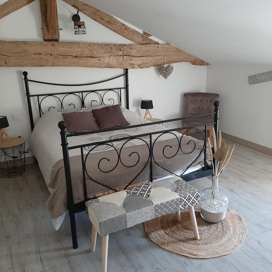 Vila Le Domaine Vesque Saint-Pierre-de-Clairac Exteriér fotografie