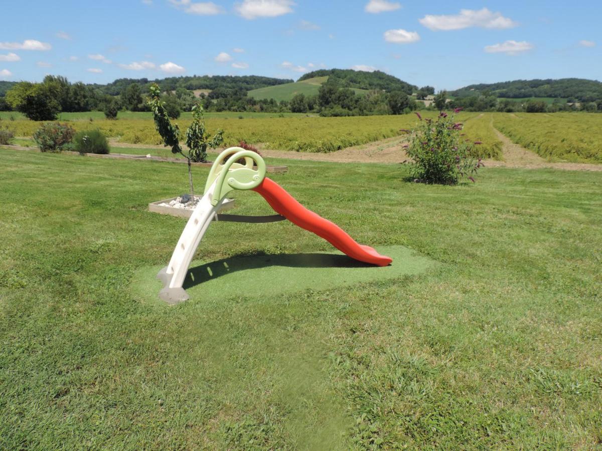 Vila Le Domaine Vesque Saint-Pierre-de-Clairac Exteriér fotografie