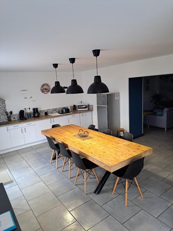 Vila Le Domaine Vesque Saint-Pierre-de-Clairac Exteriér fotografie