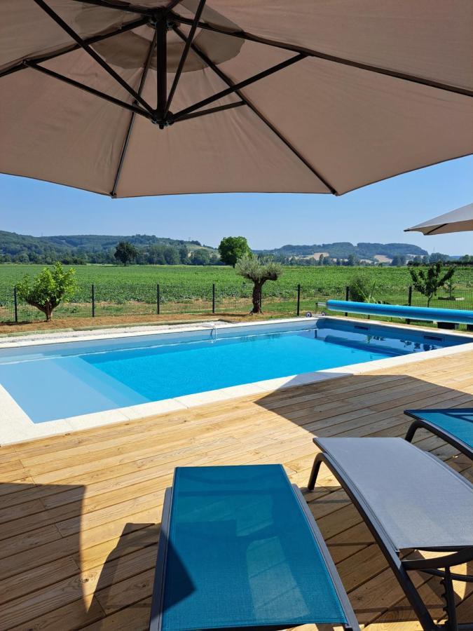 Vila Le Domaine Vesque Saint-Pierre-de-Clairac Exteriér fotografie