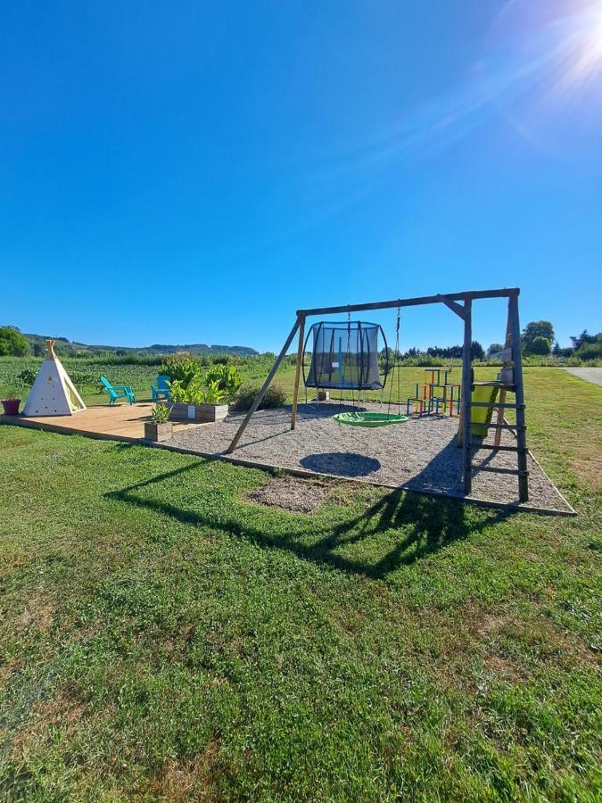 Vila Le Domaine Vesque Saint-Pierre-de-Clairac Exteriér fotografie