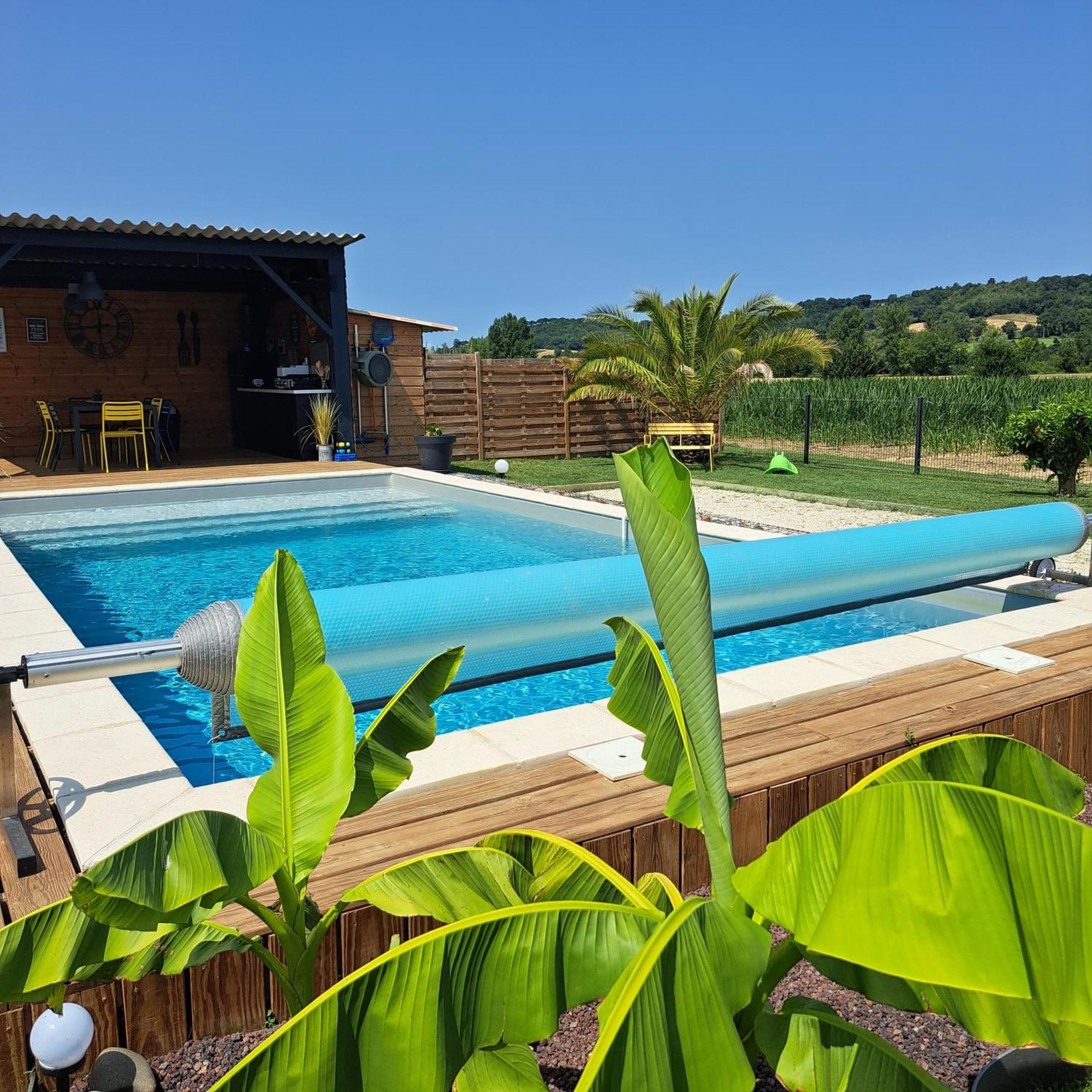 Vila Le Domaine Vesque Saint-Pierre-de-Clairac Exteriér fotografie