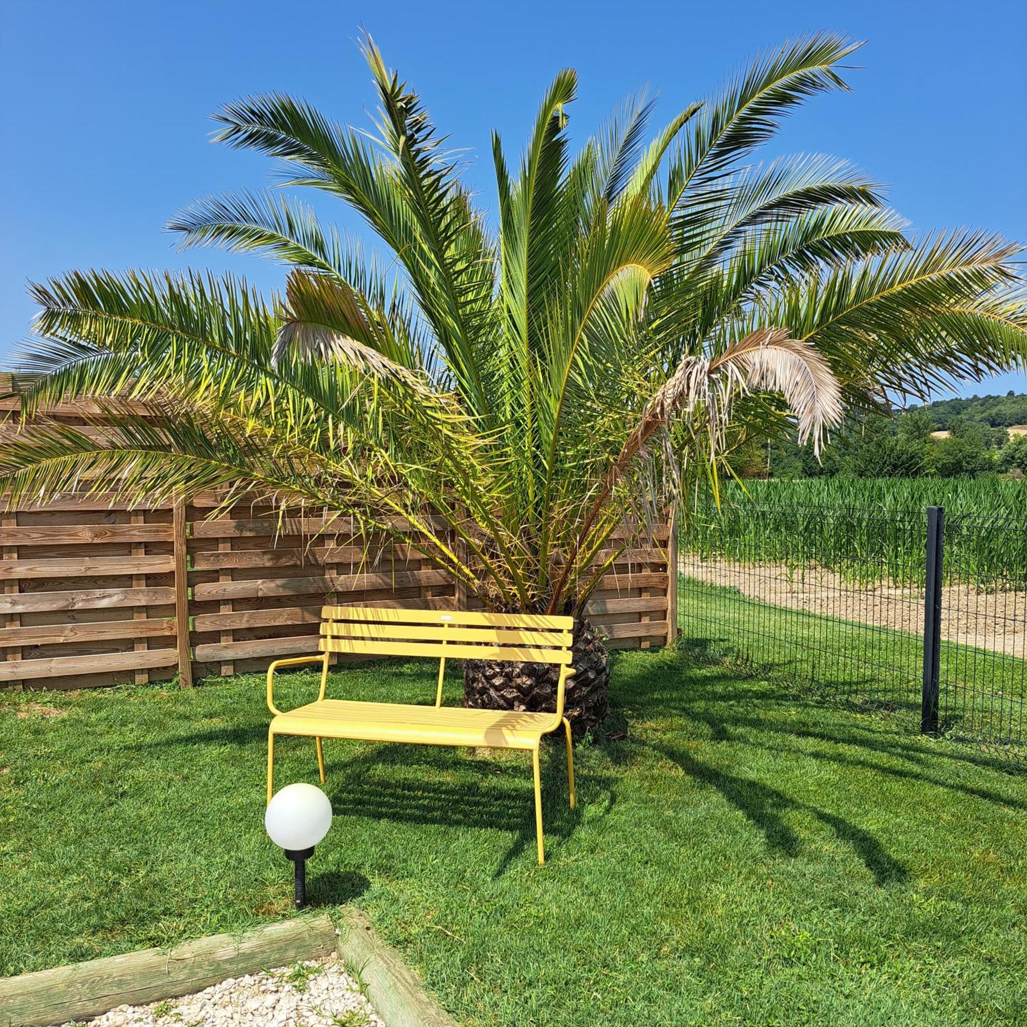 Vila Le Domaine Vesque Saint-Pierre-de-Clairac Exteriér fotografie