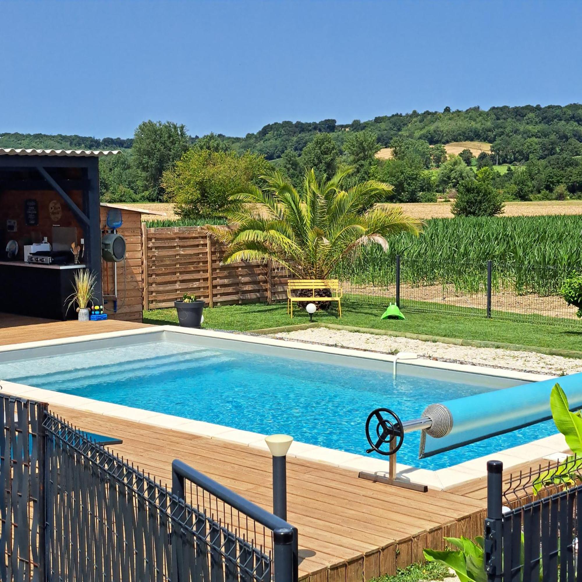 Vila Le Domaine Vesque Saint-Pierre-de-Clairac Exteriér fotografie