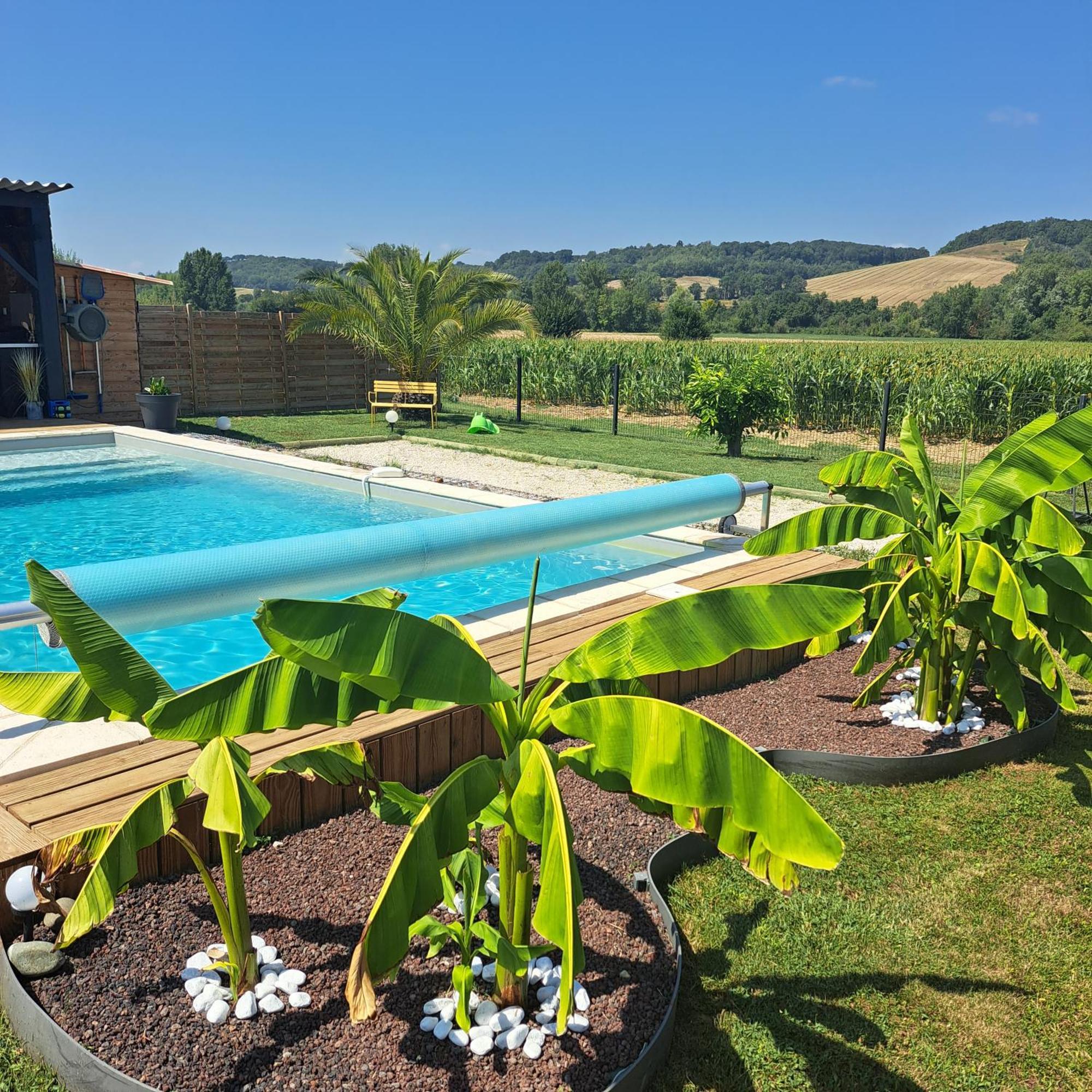 Vila Le Domaine Vesque Saint-Pierre-de-Clairac Exteriér fotografie