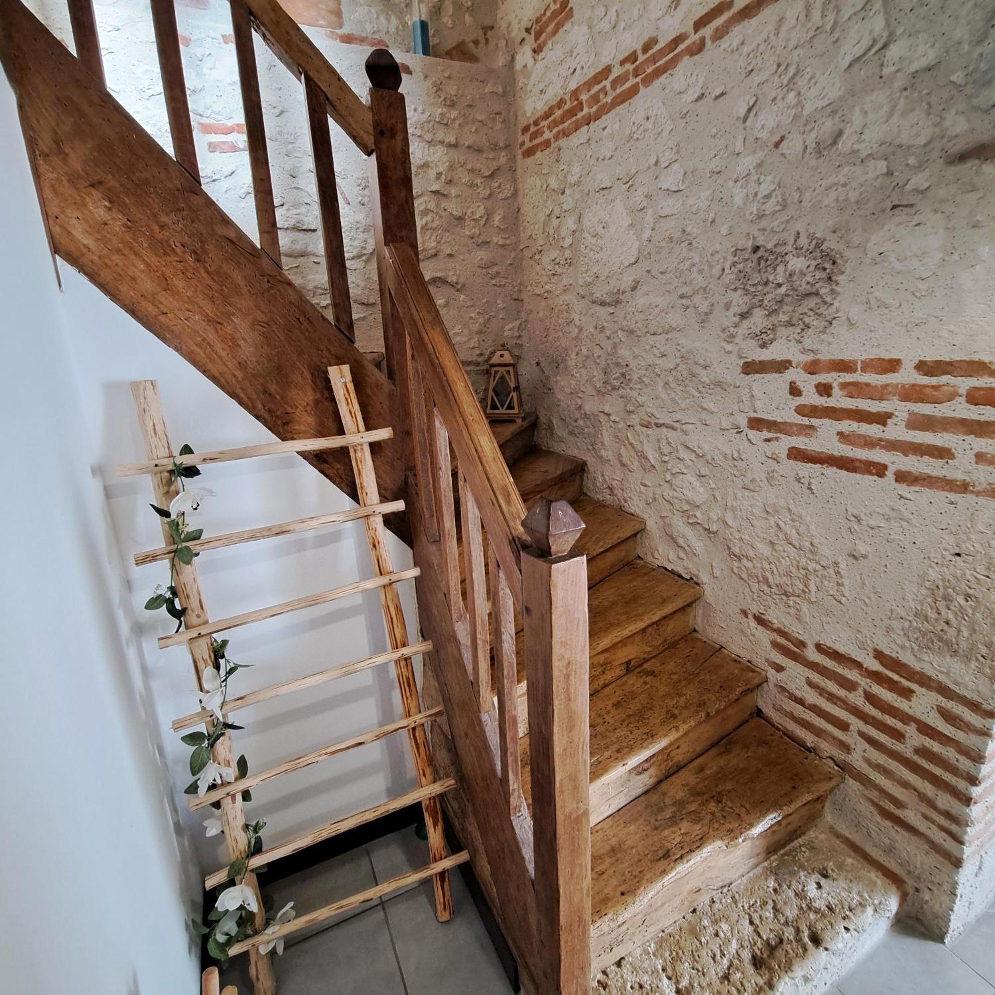 Vila Le Domaine Vesque Saint-Pierre-de-Clairac Exteriér fotografie
