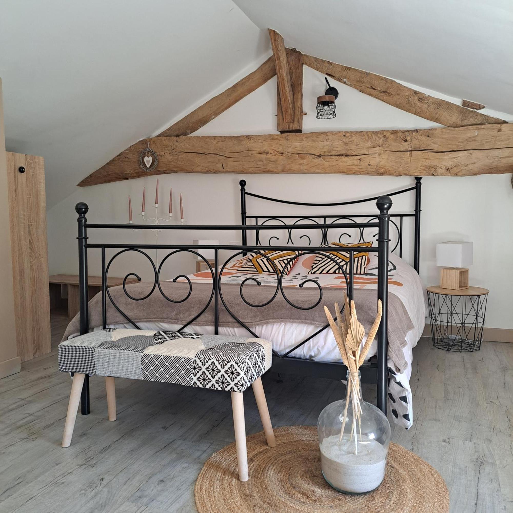 Vila Le Domaine Vesque Saint-Pierre-de-Clairac Exteriér fotografie