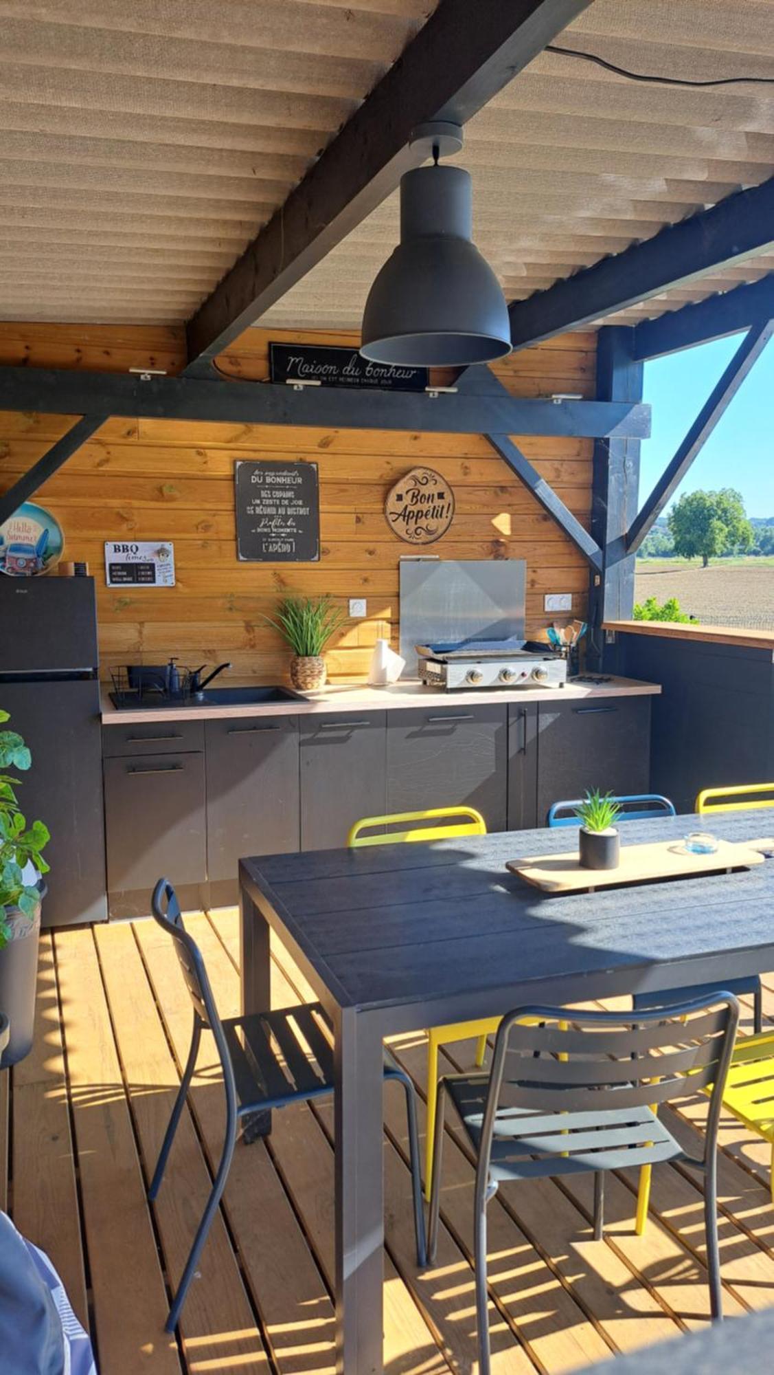 Vila Le Domaine Vesque Saint-Pierre-de-Clairac Exteriér fotografie
